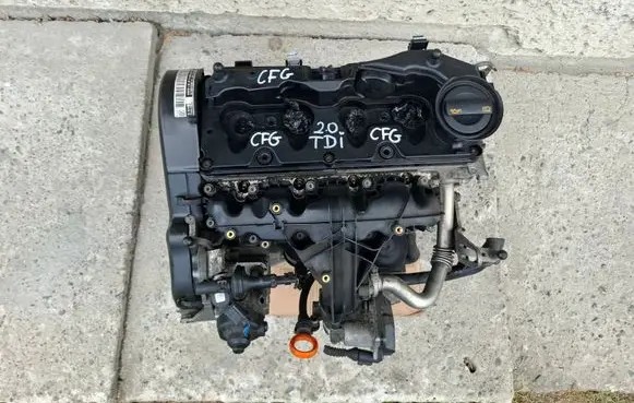 Audi A3 S3 8P Engine