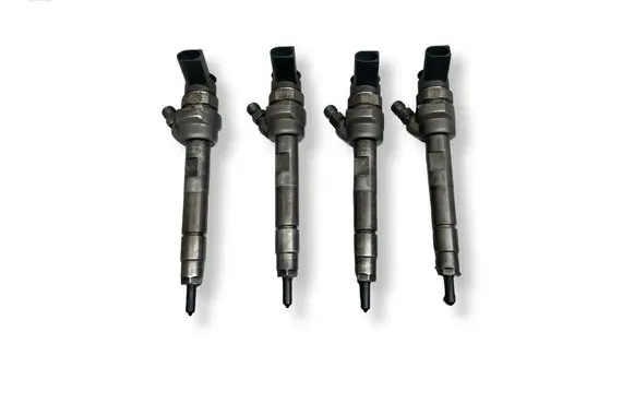 BMW 1 E81 E87 Fuel injectors set 0445110289 7798446