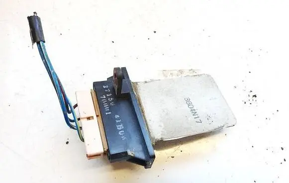 Nissan Micra Heater blower motor/fan resistor