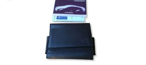 Subaru Outback Owners service history hand book 