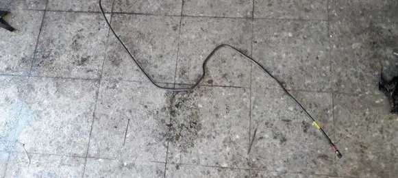 Renault Megane I Fuel line pipe