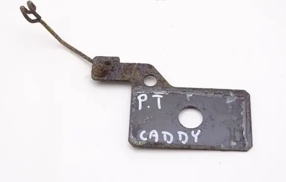 Volkswagen Caddy Gear shift cable bracket VW_CADDY_II_96-04_MOCOWANIE_LINEK_HAMULCA_PRAWY_TYŁ