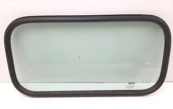 Iveco Daily 4th gen Rear windscreen/windshield window 43R00049