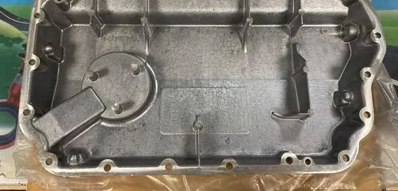 Audi A6 S6 C5 4B Oil sump 078103604AC