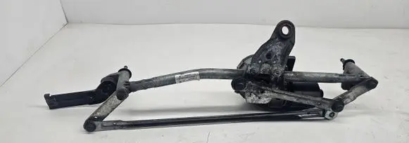 Volkswagen PASSAT B6 Front wiper linkage and motor 3397020754 3C1955023B