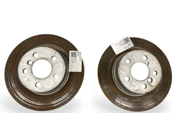 BMW 2 G42 Rear brake disc 6880071 34206880071