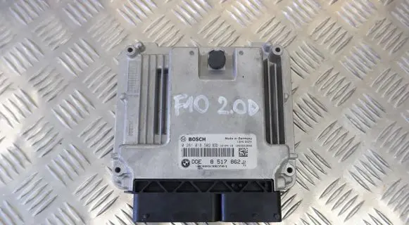 BMW 5 F10 F11 Engine control unit/module 8517862 0281018502
