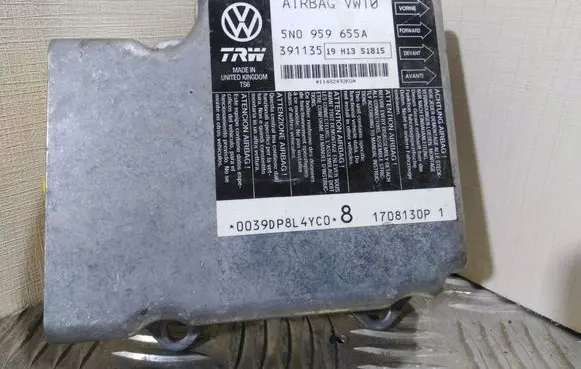 Volkswagen PASSAT B6 Airbag control unit/module 5N0959655A