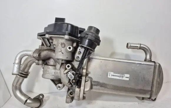 Volkswagen Transporter - Caravelle T5 EGR valve cooler 03L131512DK 081301653 V29009969D