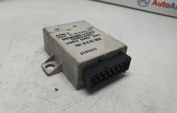 BMW X3 E83 Tow bar trailer control unit/module 6955253 61356955253