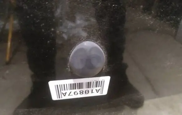 Saab 9-5 Windshield washer spray nozzle 