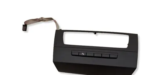BMW 3 E90 E91 Climate control/heater control trim 9120979