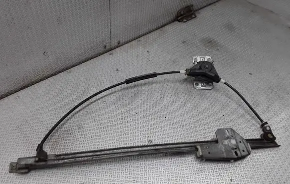 Volkswagen Transporter - Caravelle T4 Front door manual window regulator 701837501