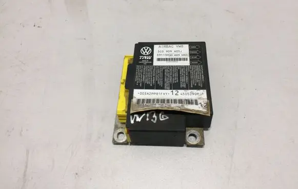 Volkswagen PASSAT B6 Airbag control unit/module 3C0909605J