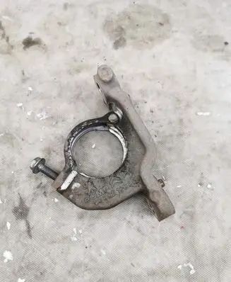 Opel Mokka B Driveshaft support bearing bracket 9830210680