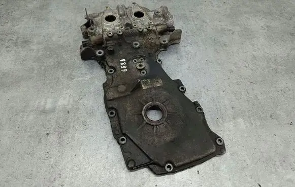 Renault Megane III Timing belt guard (cover) 135020196R