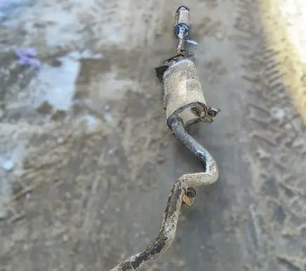 Ford F150 Muffler/silencer JL3Z5230A HL3Z5A212E