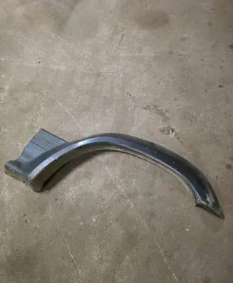 Mitsubishi Pajero Rear fender molding trim MB679793