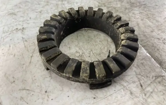 Hyundai Getz Front coil spring rubber mount 553311c000