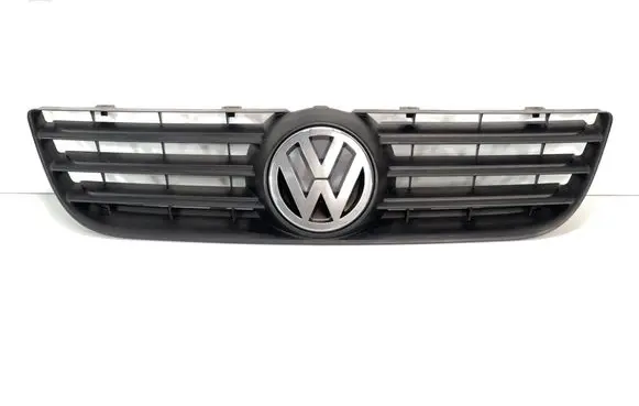 Volkswagen Polo Front bumper upper radiator grill 6Q0853653E