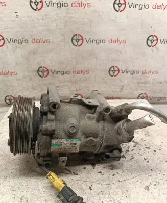 Peugeot 508 Air conditioning (A/C) compressor (pump) 9671451180 12047010261 1366F