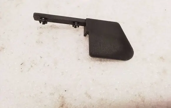 Porsche Cayenne (9PA) Horn signal holder/bracket 95863511600 7PA951203A