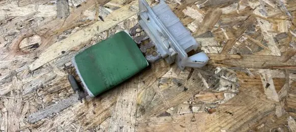 Peugeot Partner Heater blower motor/fan resistor