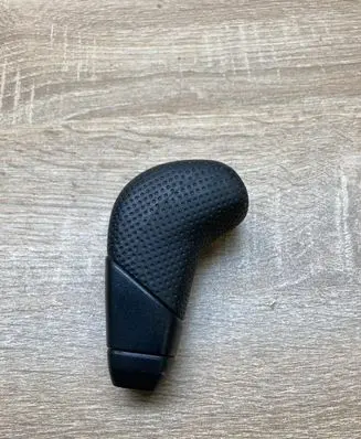 Mitsubishi Pajero Gear lever shifter trim leather/knob 