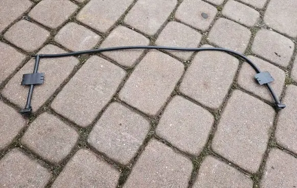 Windshield washer spray nozzle