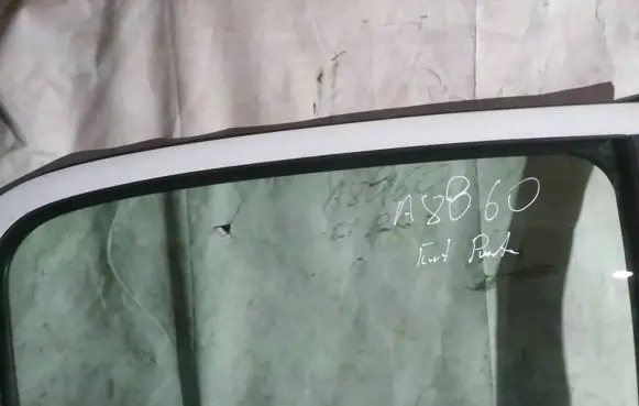 Fiat Punto (188) Rear door window glass