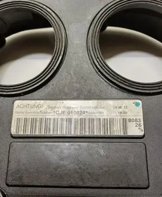 Audi A4 S4 B8 8K Timing chain cover 06K103269C