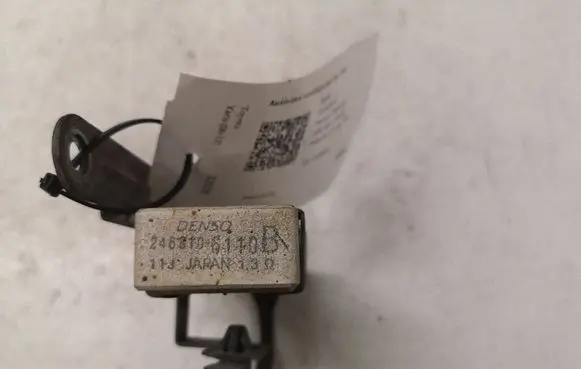Toyota Yaris Coolant fan relay 2468106110