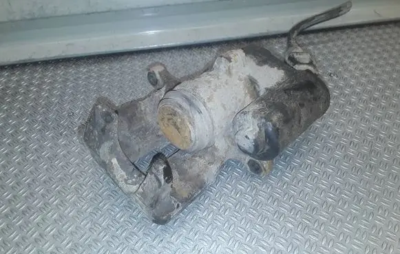 Audi A6 S6 C6 4F Rear brake caliper 