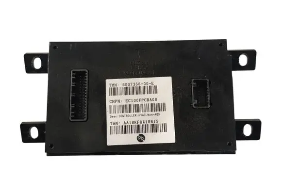 Tesla Model S Climate control unit 600736600E