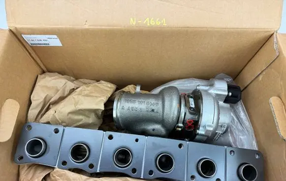 BMW 5 F10 F11 Engine 11657636425