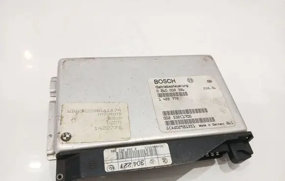 BMW 3 E36 Gearbox control unit/module 0260002386 002532C1700 1422772