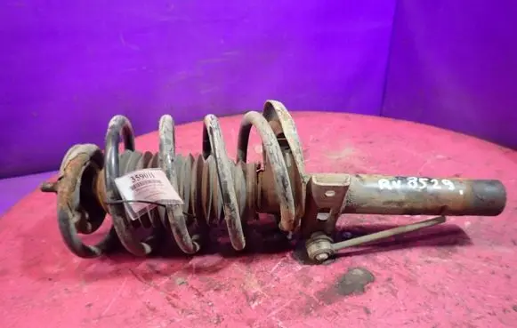 Ford Galaxy Front shock absorber with coil spring