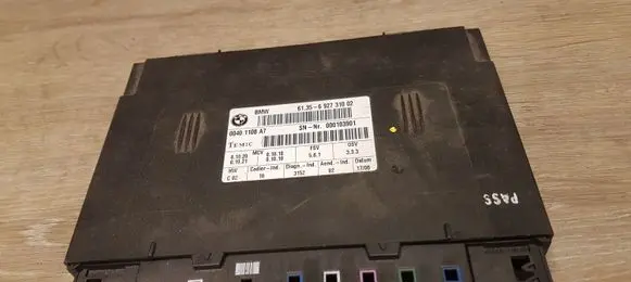 BMW 5 E60 E61 Seat control module 00401108A7 6135692731002