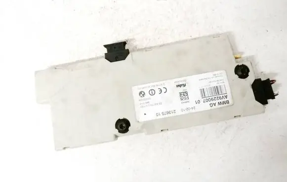 Antenna control unit