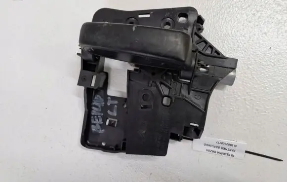 Citroen Berlingo Sliding door interior handle 9682100777