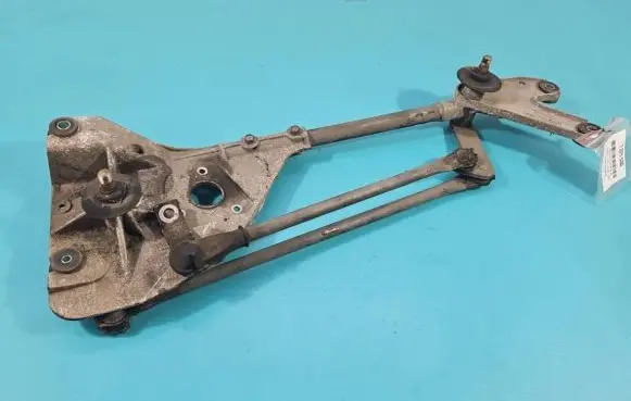 Front wiper linkage