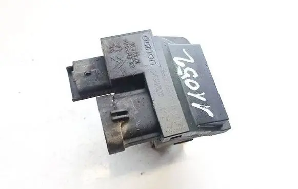 Citroen C5 Heater blower motor/fan resistor 9662872380