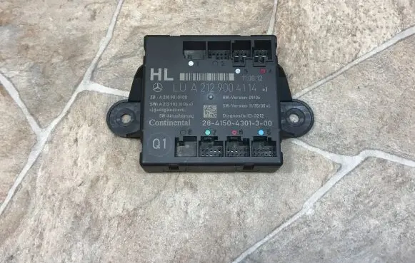 Mercedes-Benz E W212 Door control unit/module A2129004114