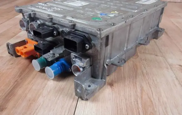 Peugeot 508 II Voltage converter inverter 9838430180 9694130980