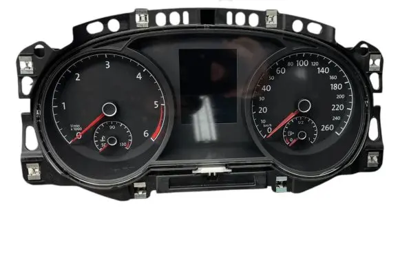 Volkswagen Golf VII Speedometer (instrument cluster) 5G1920741