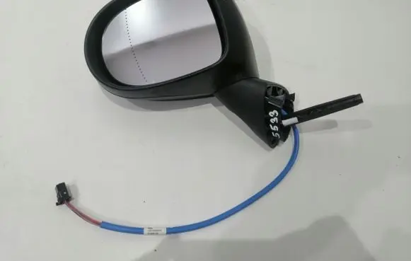Renault Modus Front door electric wing mirror 12423260