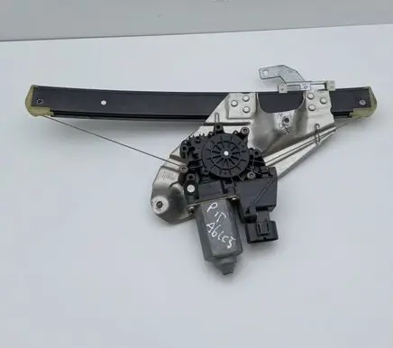 Audi A6 S6 C5 4B Rear door window regulator with motor 4B0839398B