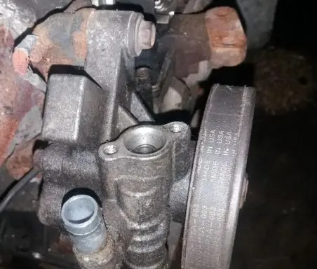 Honda Civic Power steering pump