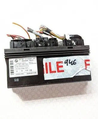 BMW 5 E60 E61 Comfort/convenience module 9176069 5WK49111D
