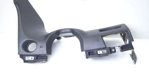 Dashboard lower bottom trim panel